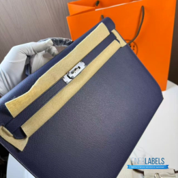 QC Hermès Kelly Sellier Handbag