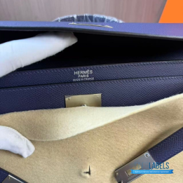 QC Hermès Kelly Sellier Handbag