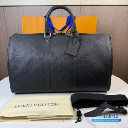 QC Louis Vuitton Keepall Bandoulière 50 Travel Bag