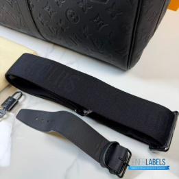 QC Louis Vuitton Keepall Bandoulière 50 Travel Bag