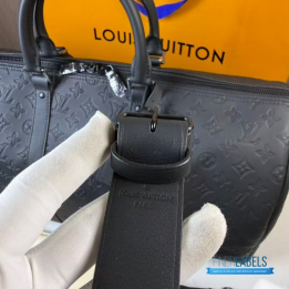 QC Louis Vuitton Keepall Bandoulière 50 Travel Bag