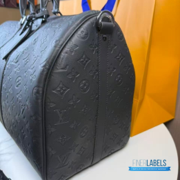 QC Louis Vuitton Keepall Bandoulière 50 Travel Bag