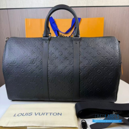 QC Louis Vuitton Keepall Bandoulière 50 Travel Bag