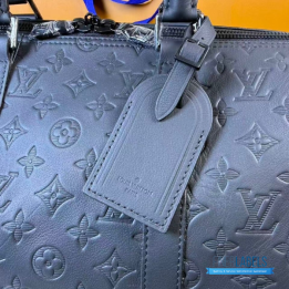 QC Louis Vuitton Keepall Bandoulière 50 Travel Bag