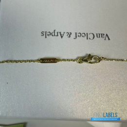 QC VCA Vintage Alhambra Pendant Necklace in 18K Yellow Gold