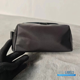 QC Prada Re-Nylon and Saffiano Leather Black Shoulder Bag