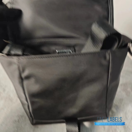 QC Prada Re-Nylon and Saffiano Leather Black Shoulder Bag