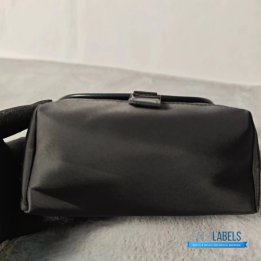 QC Prada Re-Nylon and Saffiano Leather Black Shoulder Bag