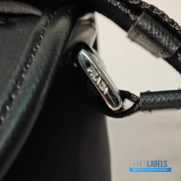 QC Prada Re-Nylon and Saffiano Leather Black Shoulder Bag