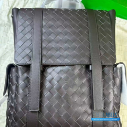 QC Bottega Veneta Intrecciato Back To School Backpack