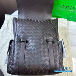 QC Bottega Veneta Intrecciato Back To School Backpack
