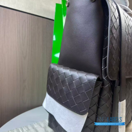 QC Bottega Veneta Intrecciato Back To School Backpack