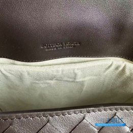 QC Bottega Veneta Intrecciato Back To School Backpack