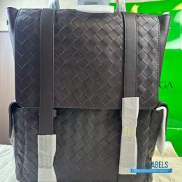 QC Bottega Veneta Intrecciato Back To School Backpack