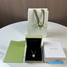 QC VCA Vintage Alhambra Pendant Necklace