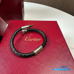 QC Cartier Juste un Clou (Braided in Black)