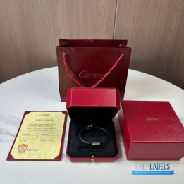 QC Cartier Juste un Clou (Braided in Black)