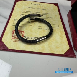 QC Cartier Juste un Clou (Braided in Black)