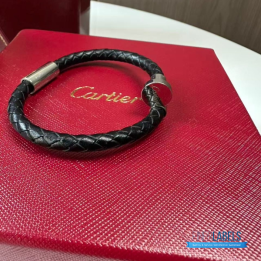 QC Cartier Juste un Clou (Braided in Black)