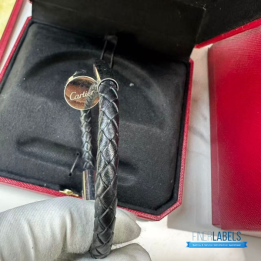QC Cartier Juste un Clou (Braided in Black)