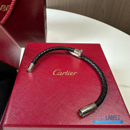 QC Cartier Juste un Clou (Braided in Black)