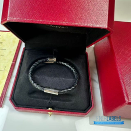 QC Cartier Juste un Clou (Braided in Black)