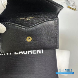 QC YSL Loulou Mini Chain Bag (Black)