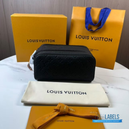 QC LV Dopp Kit with the Shadow Monogram Pattern