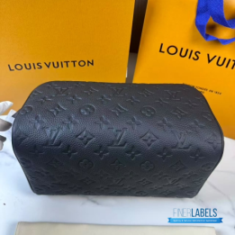 QC LV Dopp Kit with the Shadow Monogram Pattern