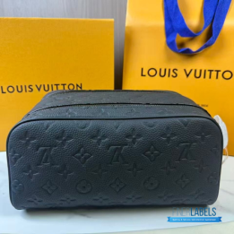 QC LV Dopp Kit with the Shadow Monogram Pattern