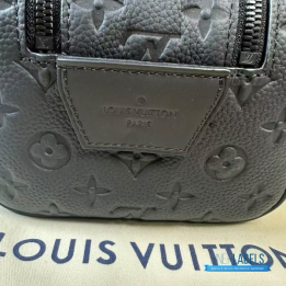 QC LV Dopp Kit with the Shadow Monogram Pattern
