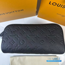 QC LV Dopp Kit with the Shadow Monogram Pattern