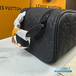 QC LV Dopp Kit with the Shadow Monogram Pattern