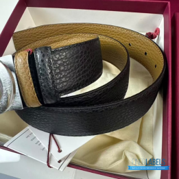 QC Salvatore Ferragamo Reversible and Adjustable Gancini Belt