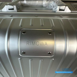 QC RIMOWA Original Aluminum Suitcase (Silver)