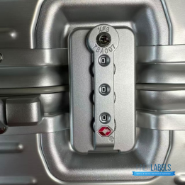 QC RIMOWA Original Aluminum Suitcase (Silver)