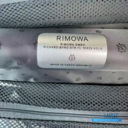 QC RIMOWA Original Aluminum Suitcase (Silver)