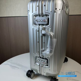 QC RIMOWA Original Aluminum Suitcase (Silver)