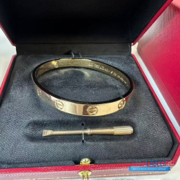 QC Cartier Love Bangles (Rose)