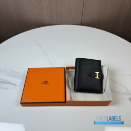 QC Hermes Bearn Compact Wallet (1 col)