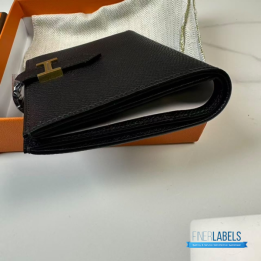 QC Hermes Bearn Compact Wallet (1 col)