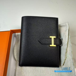 QC Hermes Bearn Compact Wallet (1 col)
