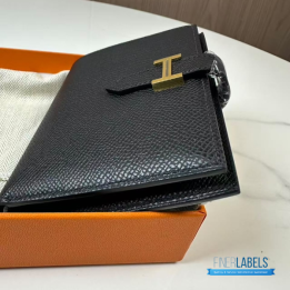 QC Hermes Bearn Compact Wallet (1 col)