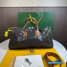 QC Goyard Travel Duffel Bag