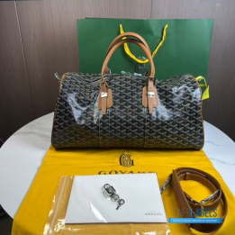 QC Goyard Travel Duffel Bag
