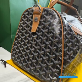 QC Goyard Travel Duffel Bag