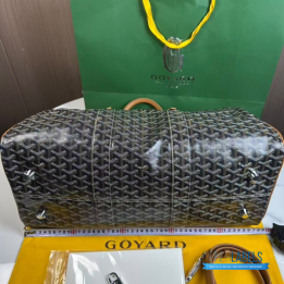 QC Goyard Travel Duffel Bag