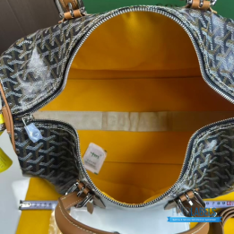 QC Goyard Travel Duffel Bag