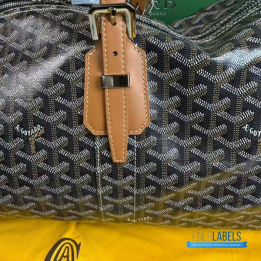 QC Goyard Travel Duffel Bag