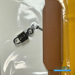 QC Goyard Travel Duffel Bag